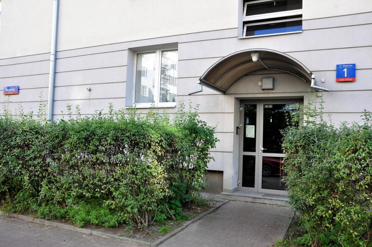 Prudentia Apartments Wegierska Varşovia Exterior foto