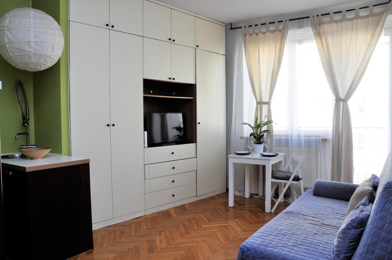 Prudentia Apartments Wegierska Varşovia Exterior foto