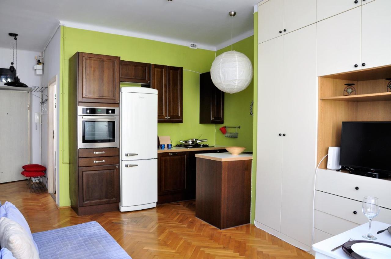Prudentia Apartments Wegierska Varşovia Exterior foto