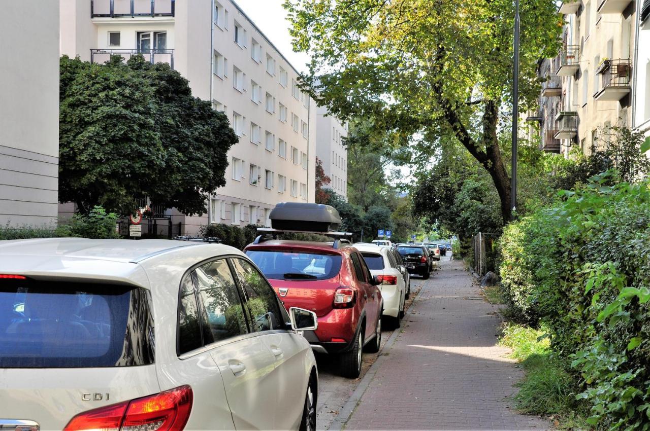 Prudentia Apartments Wegierska Varşovia Exterior foto
